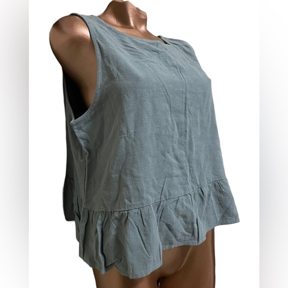 Seafoam Linen Set - Picture 4 of 10